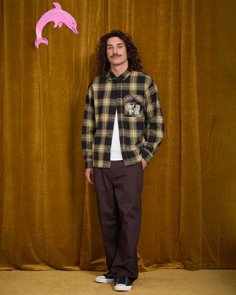 Pantalon Billow - Cacao