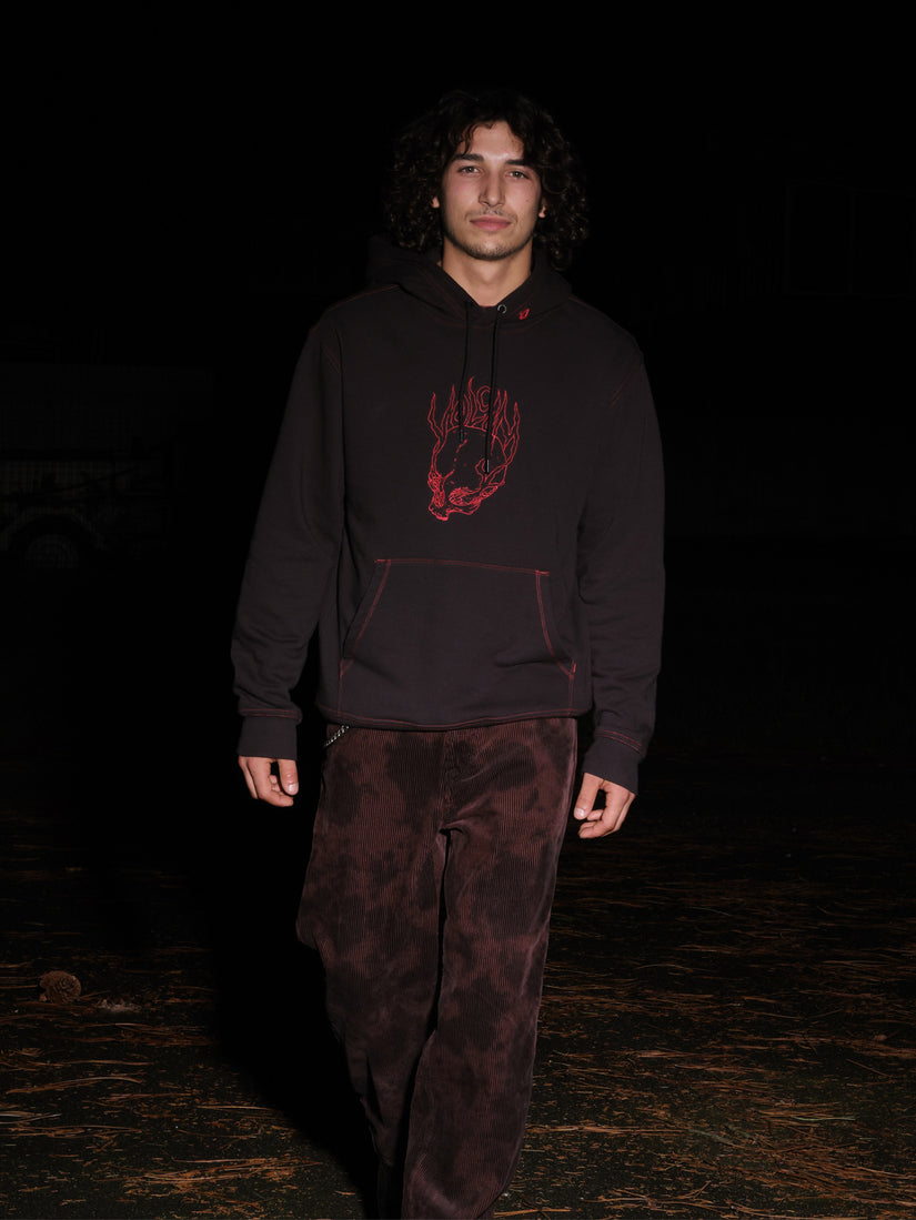Pantalon côtelé Billow Tapered - BITTER CHOCOLATE