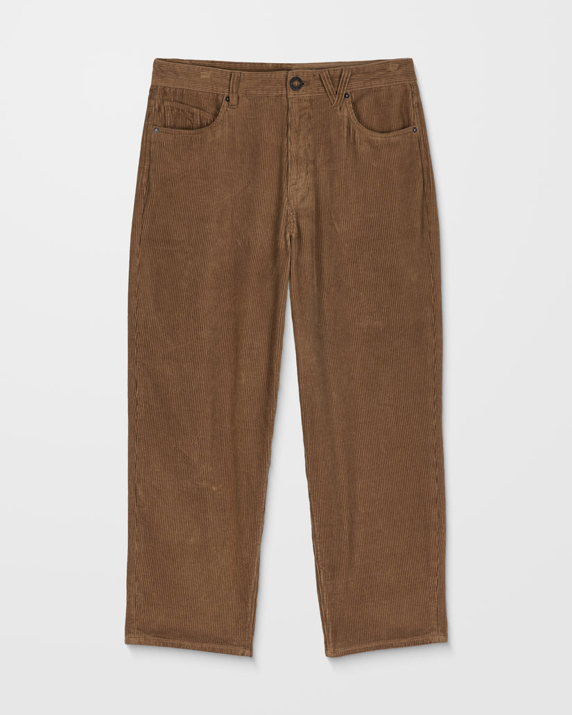 Pantalon Billow Tapered Corduroy - Ermine
