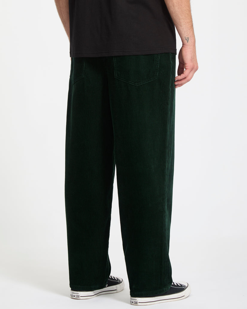Pantalon Billow Tapered Corduroy - Scarab