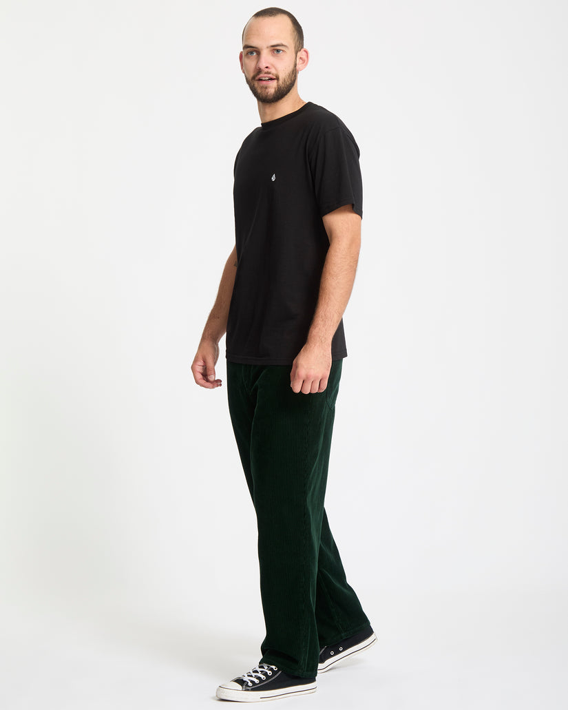Pantalon Billow Tapered Corduroy - Scarab