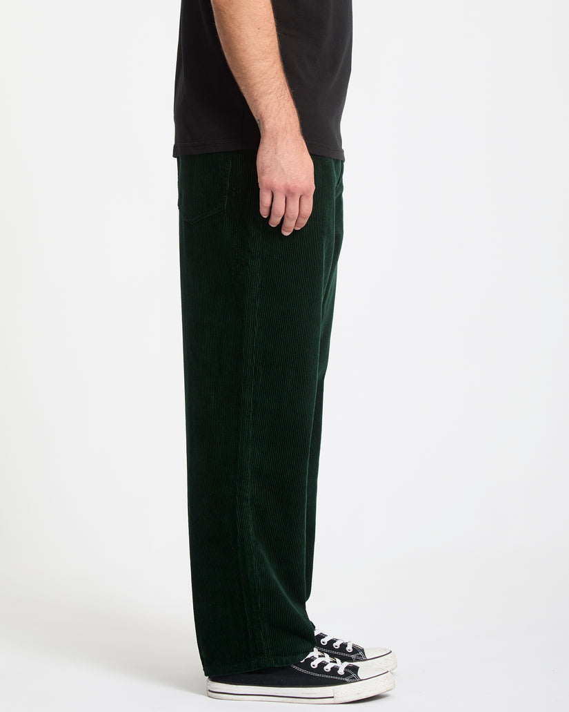Pantalon Billow Tapered Corduroy - Scarab