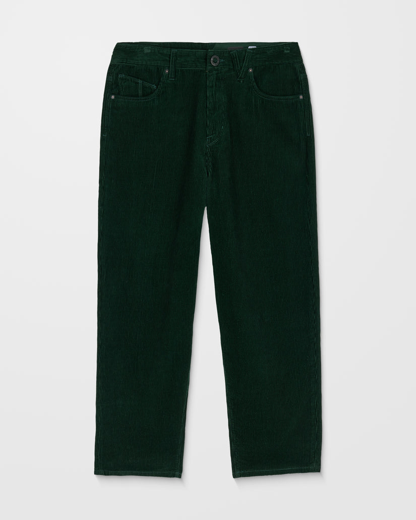 Pantalon Billow Tapered Corduroy - Scarab