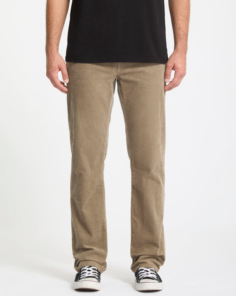 Pantalon Solver 5 Pocket Corduroy - Brindle