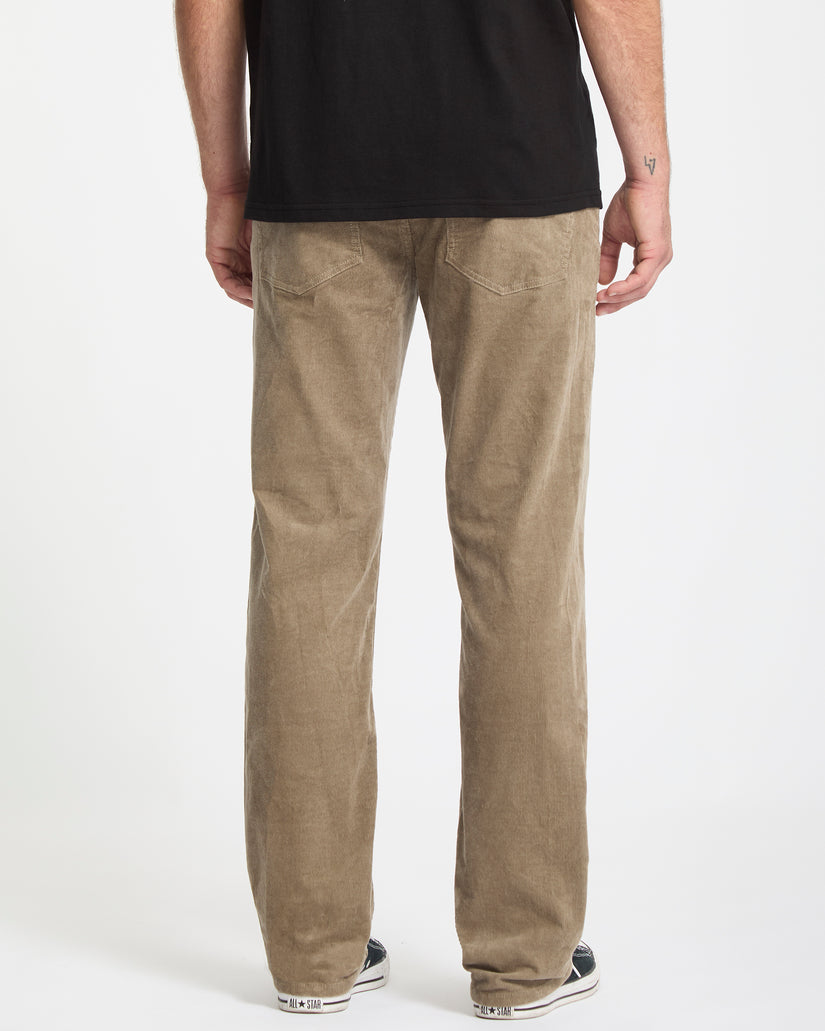 Pantalon Solver 5 Pocket Corduroy - Brindle