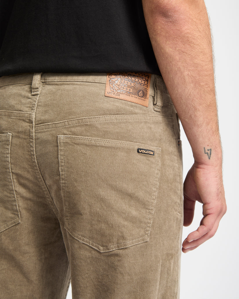 Pantalon Solver 5 Pocket Corduroy - Brindle