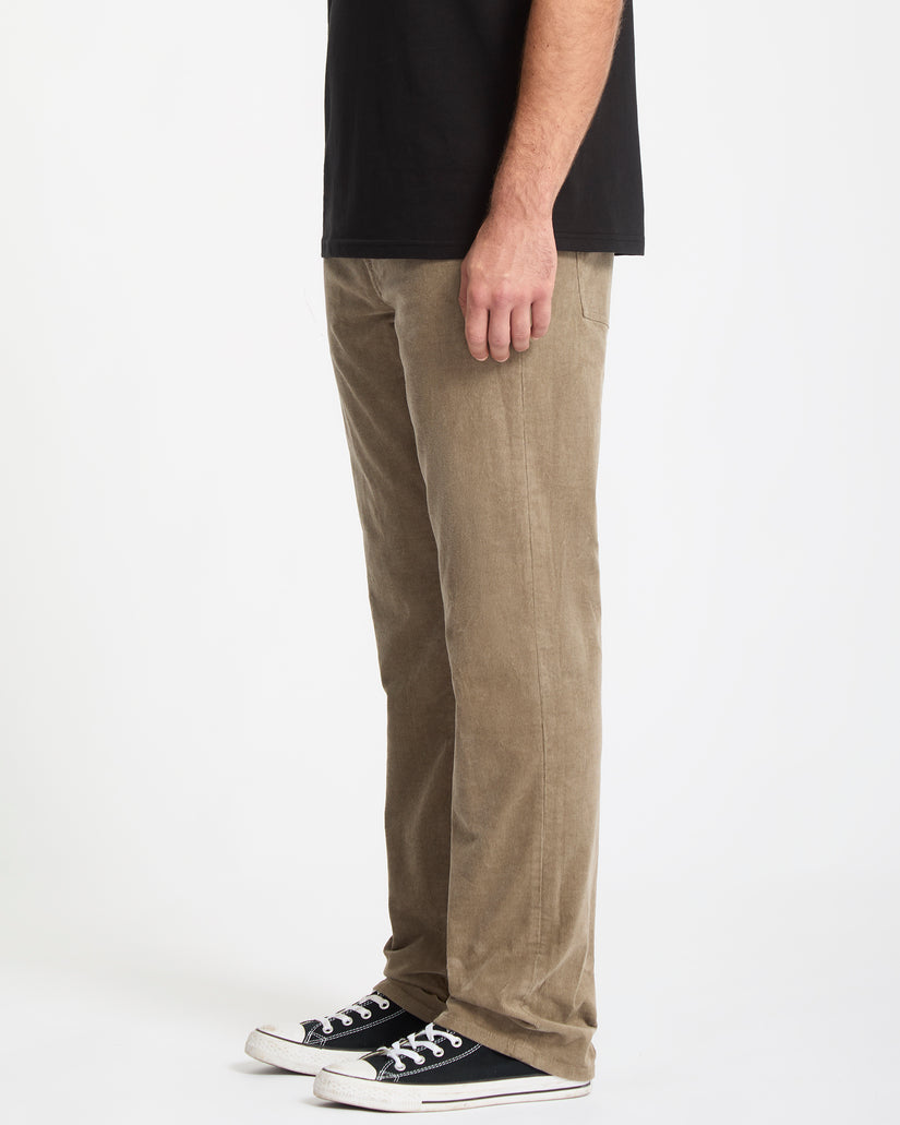 Pantalon Solver 5 Pocket Corduroy - Brindle