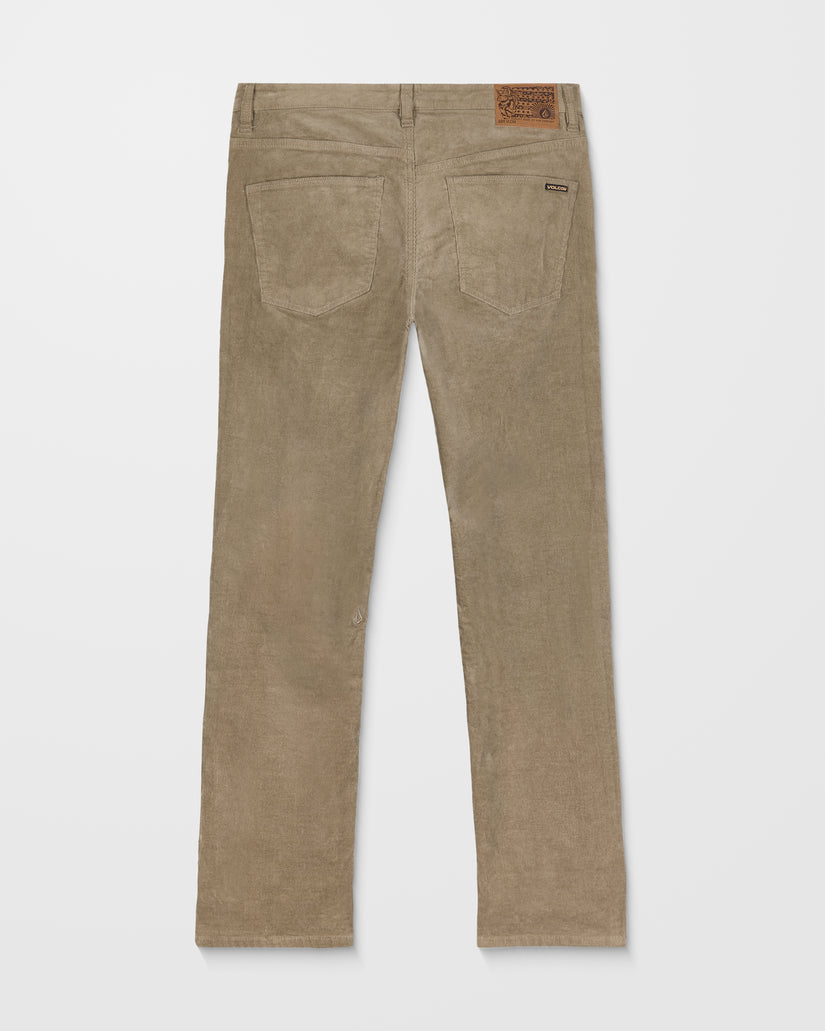 Pantalon Solver 5 Pocket Corduroy - Brindle