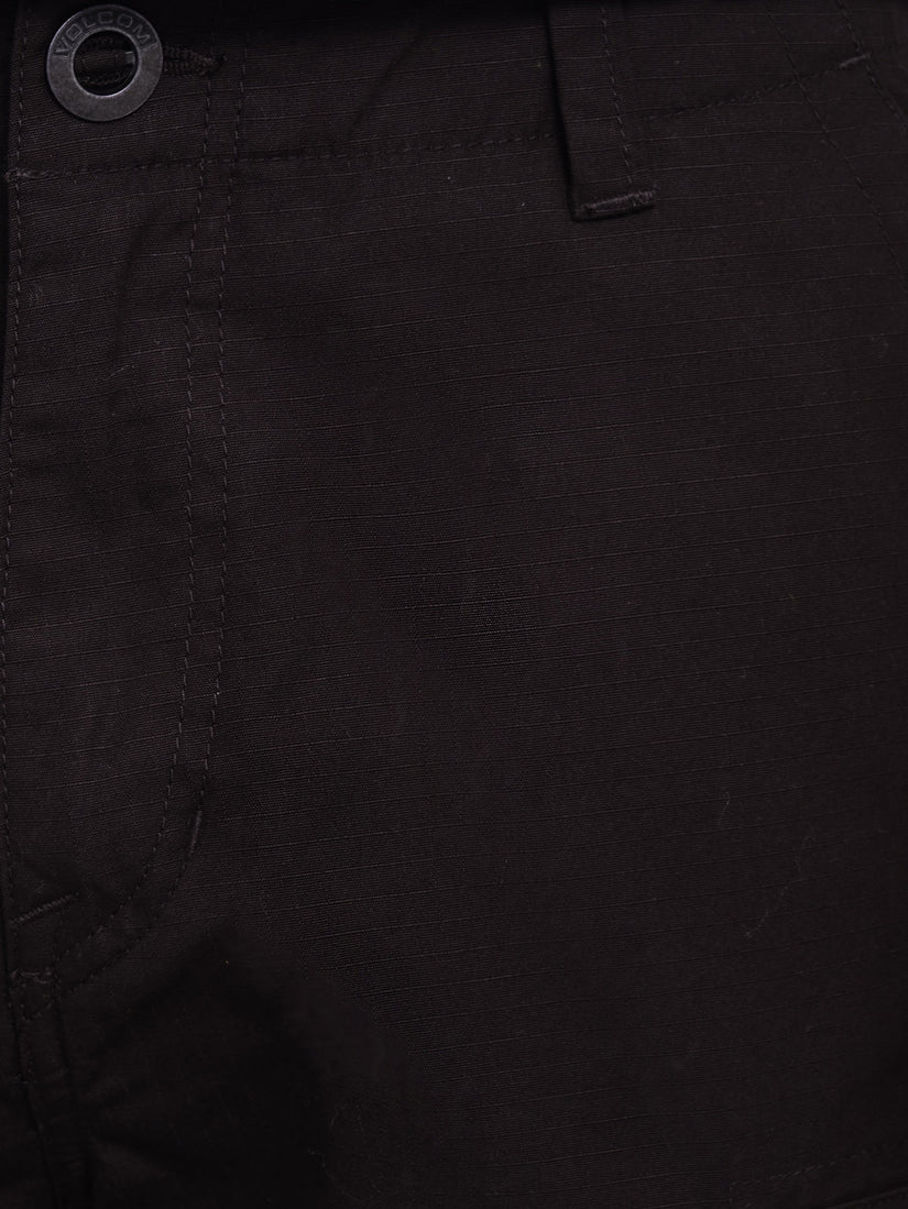 Pantalon Cargo Tapered Strange Tripper - BLACK