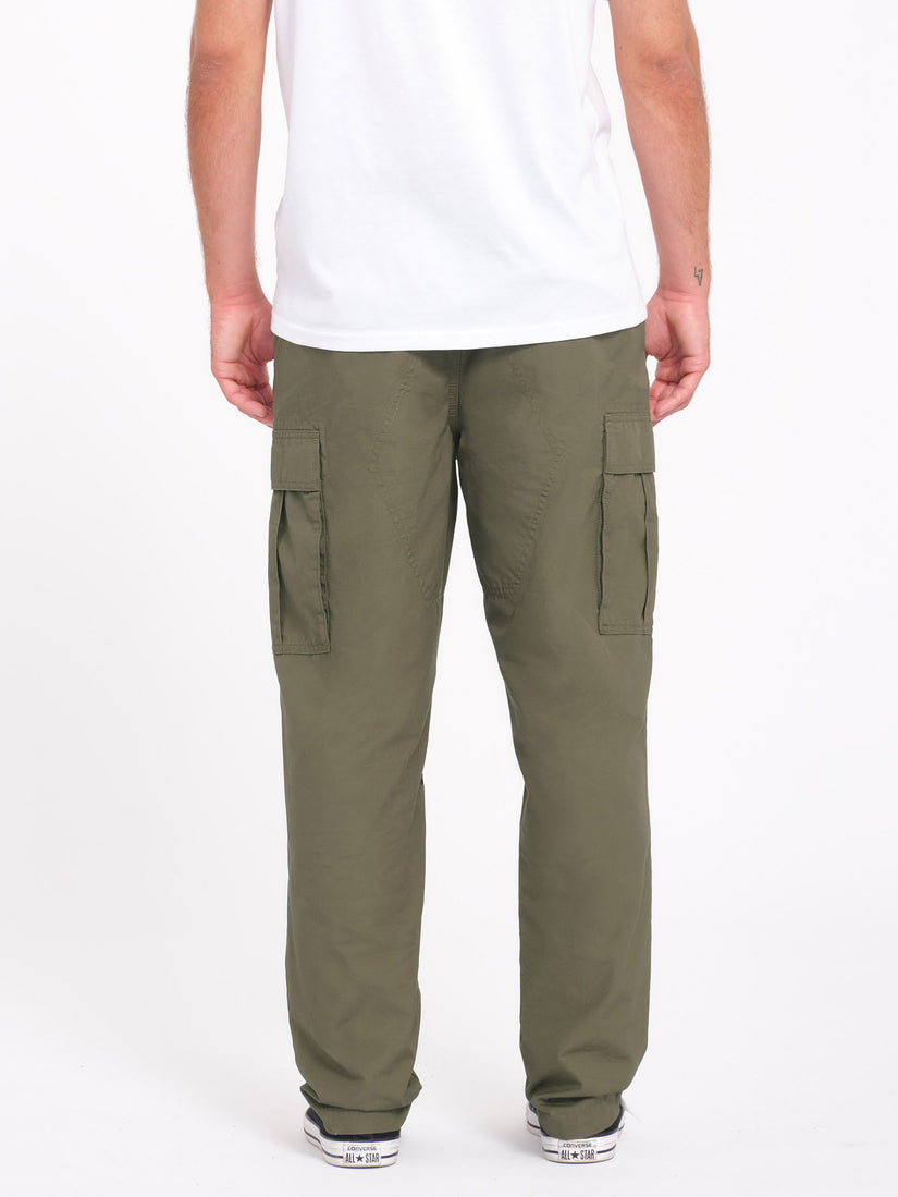 Pantalon Cargo Tapered Strange Tripper - WINTERMOSS