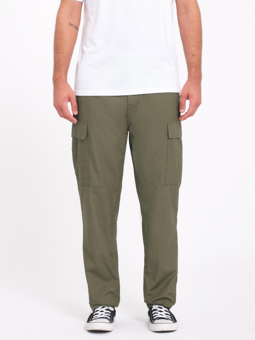 Pantalon Cargo Tapered Strange Tripper - WINTERMOSS