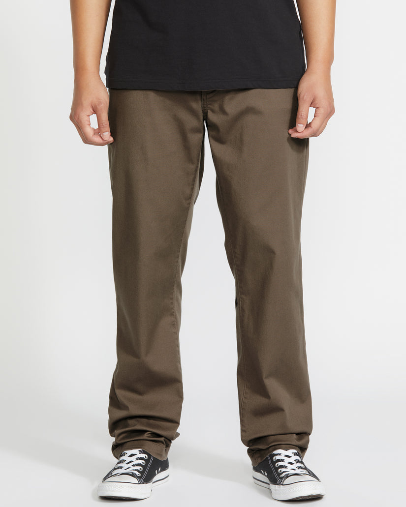 Pantalon Frickin Modern Stretch - Mushroom