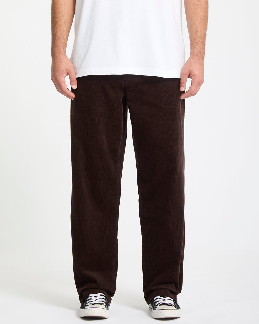 Pantalon Frickin Loose Tapered Corduroy - Cacao
