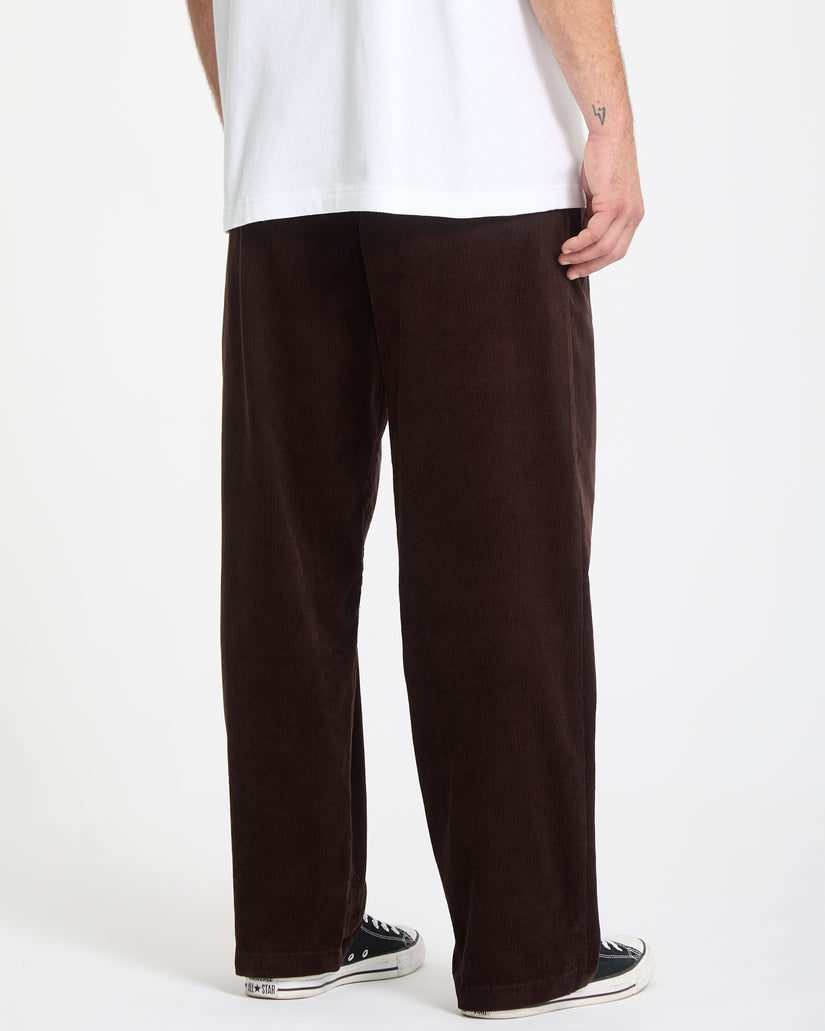 Pantalon Frickin Loose Tapered Corduroy - Cacao