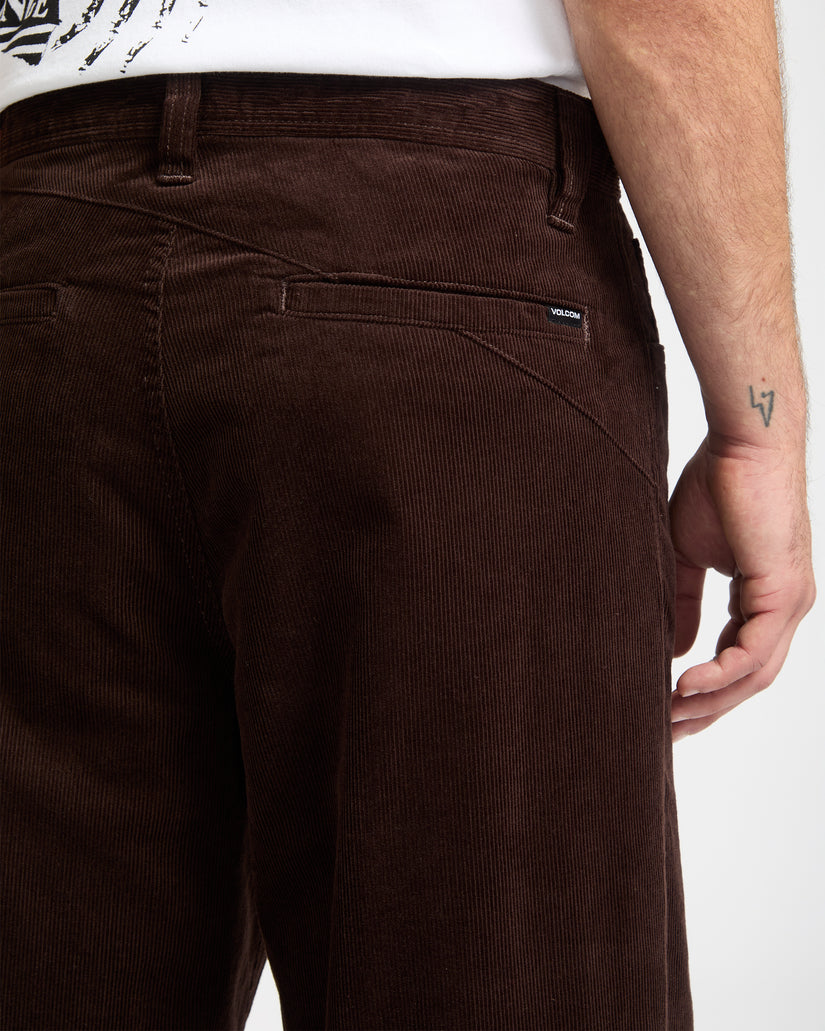 Pantalon Frickin Loose Tapered Corduroy - Cacao