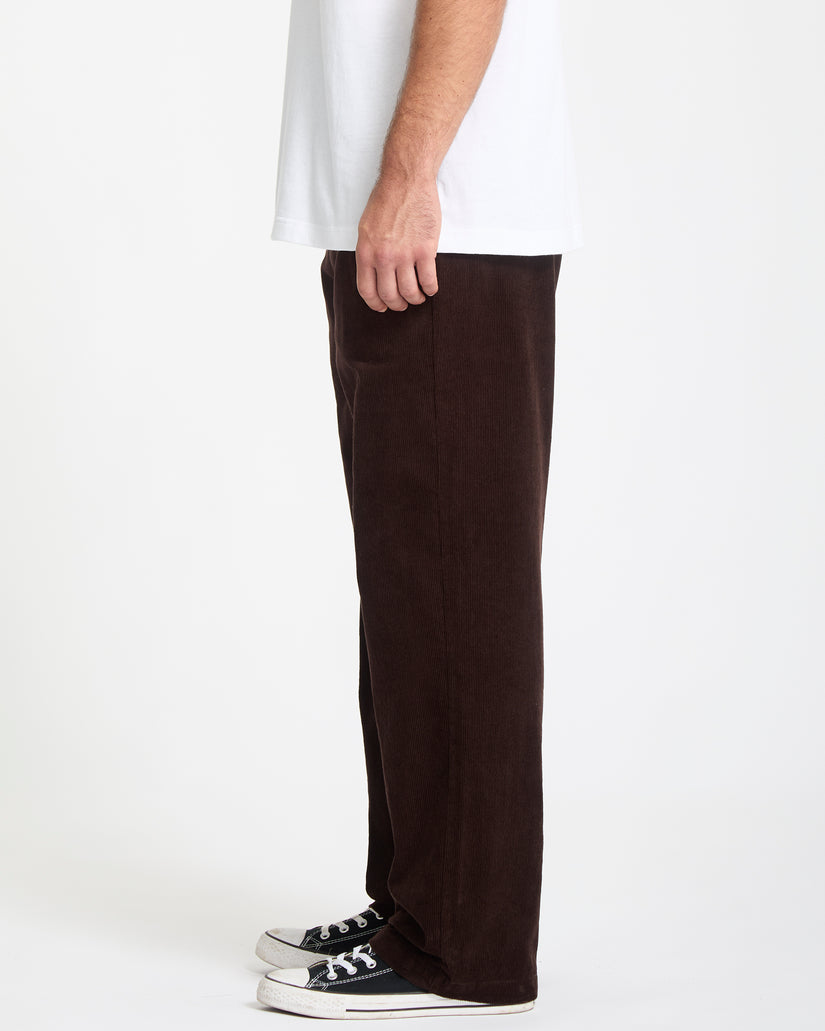 Pantalon Frickin Loose Tapered Corduroy - Cacao