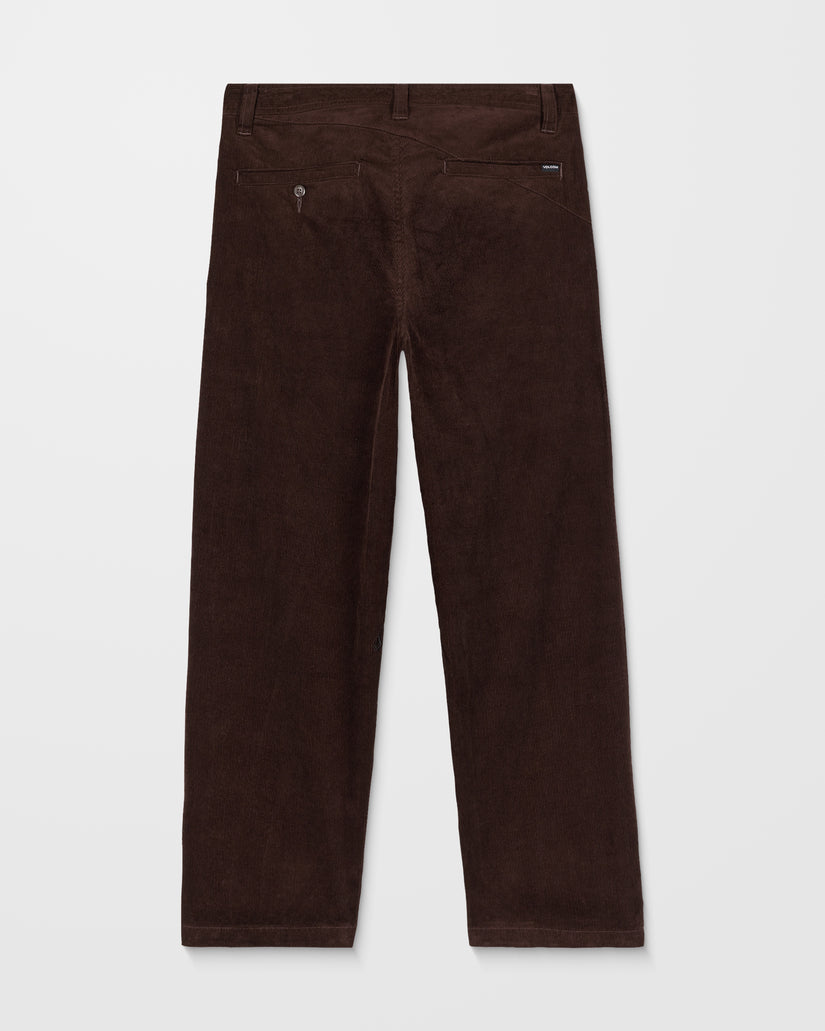 Pantalon Frickin Loose Tapered Corduroy - Cacao
