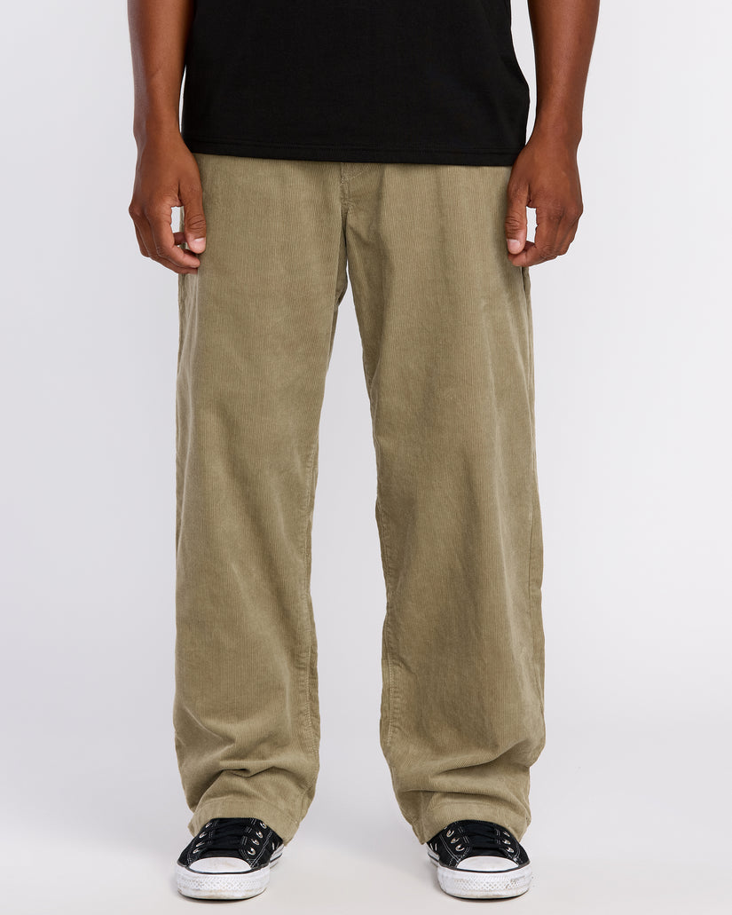 Pantalon Frickin Loose Tapered Corduroy - Khaki