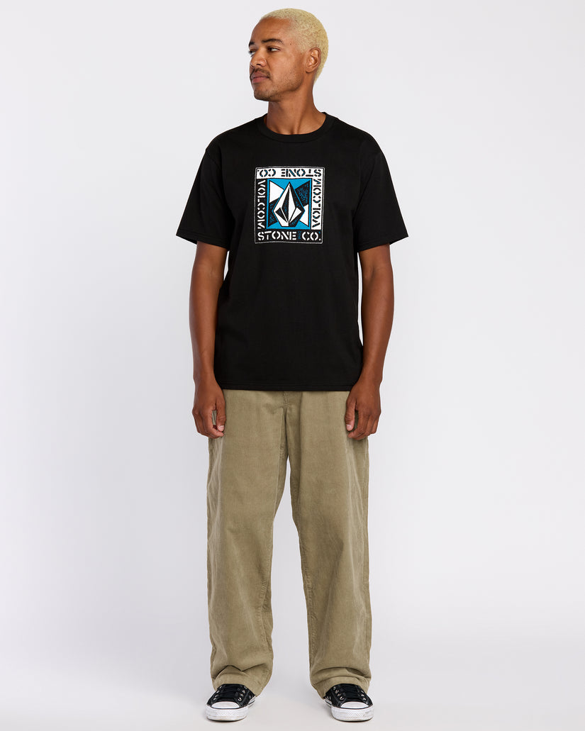 Pantalon Frickin Loose Tapered Corduroy - Khaki