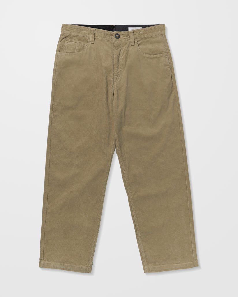 Pantalon Frickin Loose Tapered Corduroy - Khaki