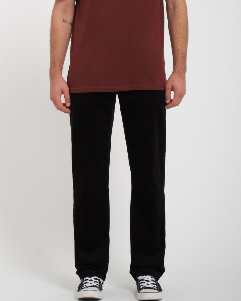 Pantalon Solver 5 Pockets Corduroy - Black