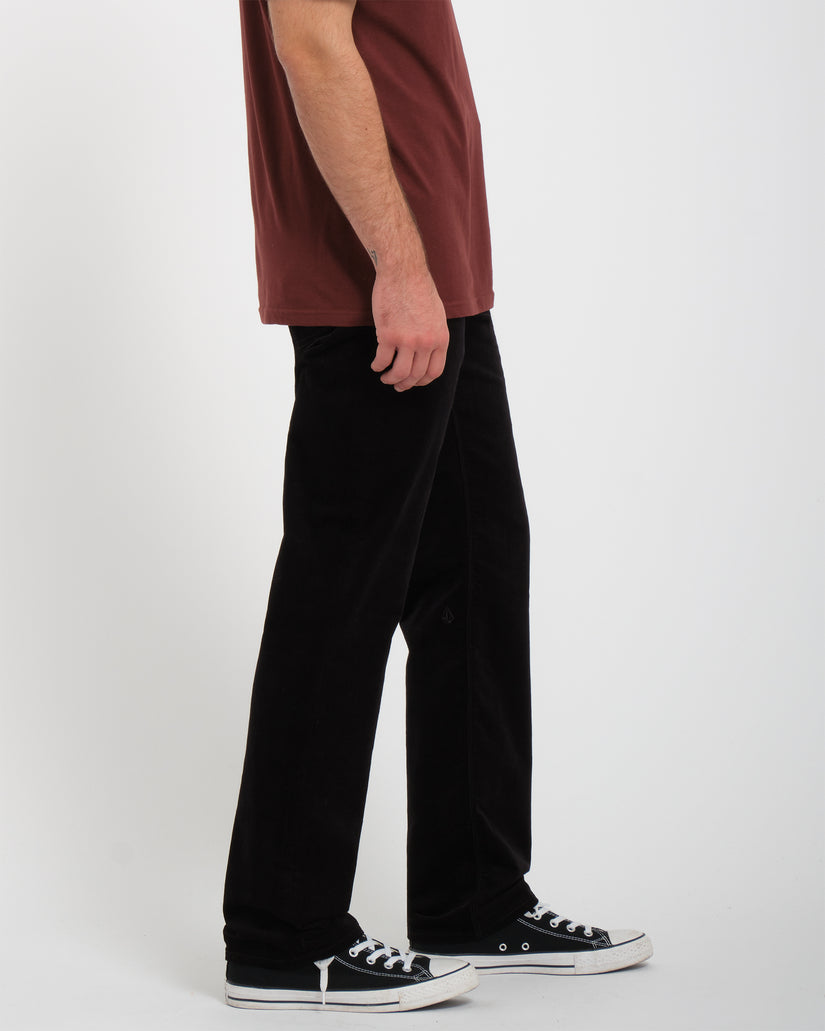Pantalon Solver 5 Pockets Corduroy - Black