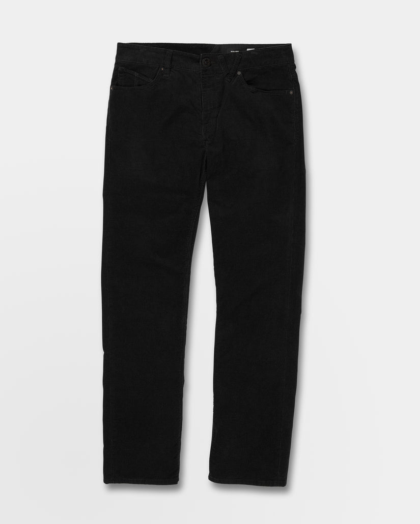 Pantalon Solver 5 Pockets Corduroy - Black