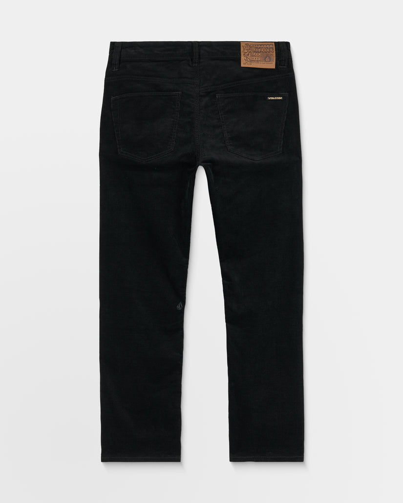Pantalon Solver 5 Pockets Corduroy - Black