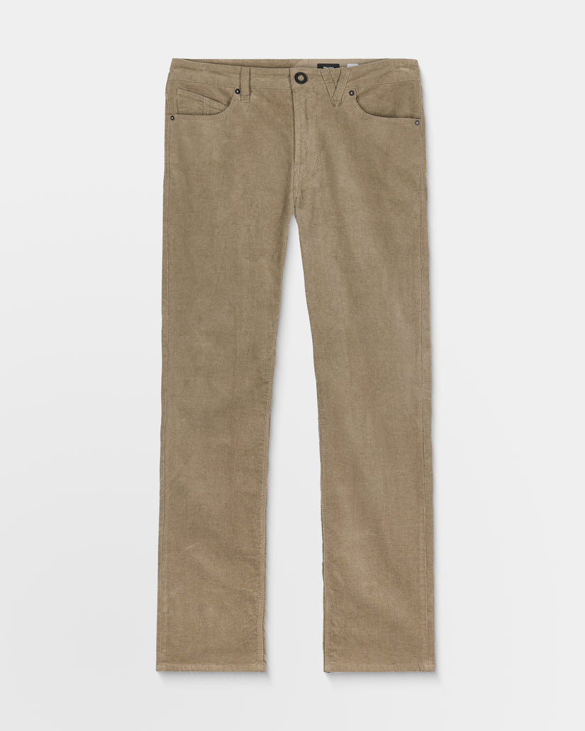 Pantalon Solver 5 Pockets Corduroy - Brindle