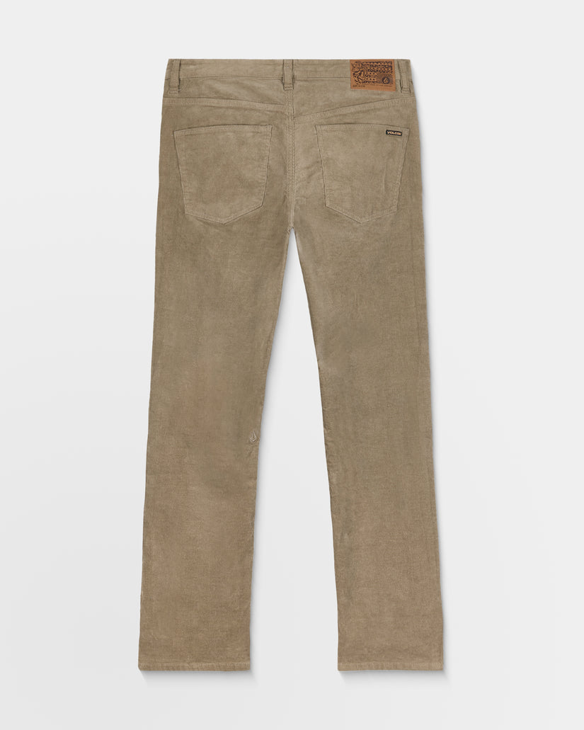 Pantalon Solver 5 Pockets Corduroy - Brindle