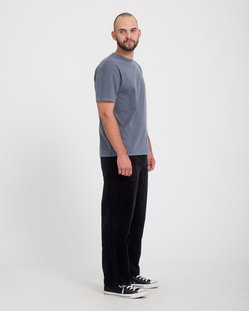 Pantalon Billow Tapered Corduroy - Black