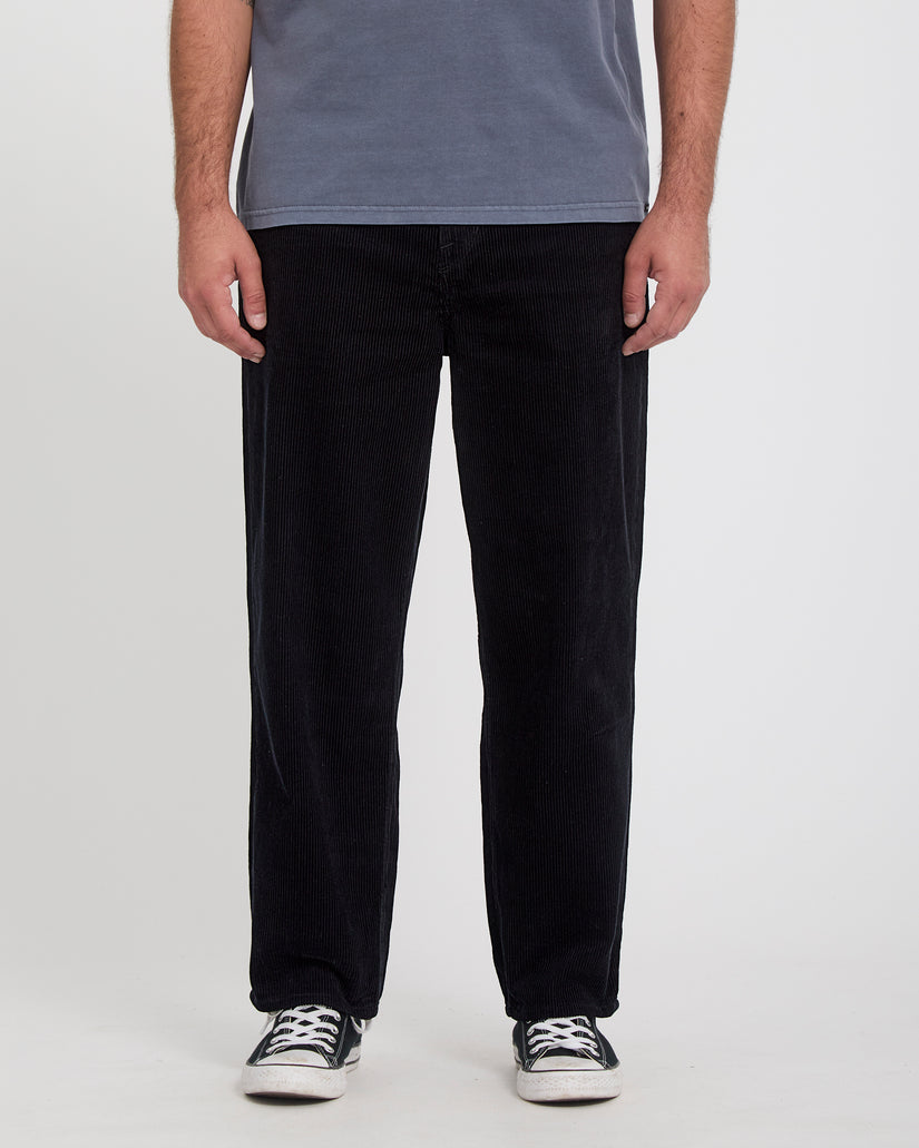 Pantalon Billow Tapered Corduroy - Black