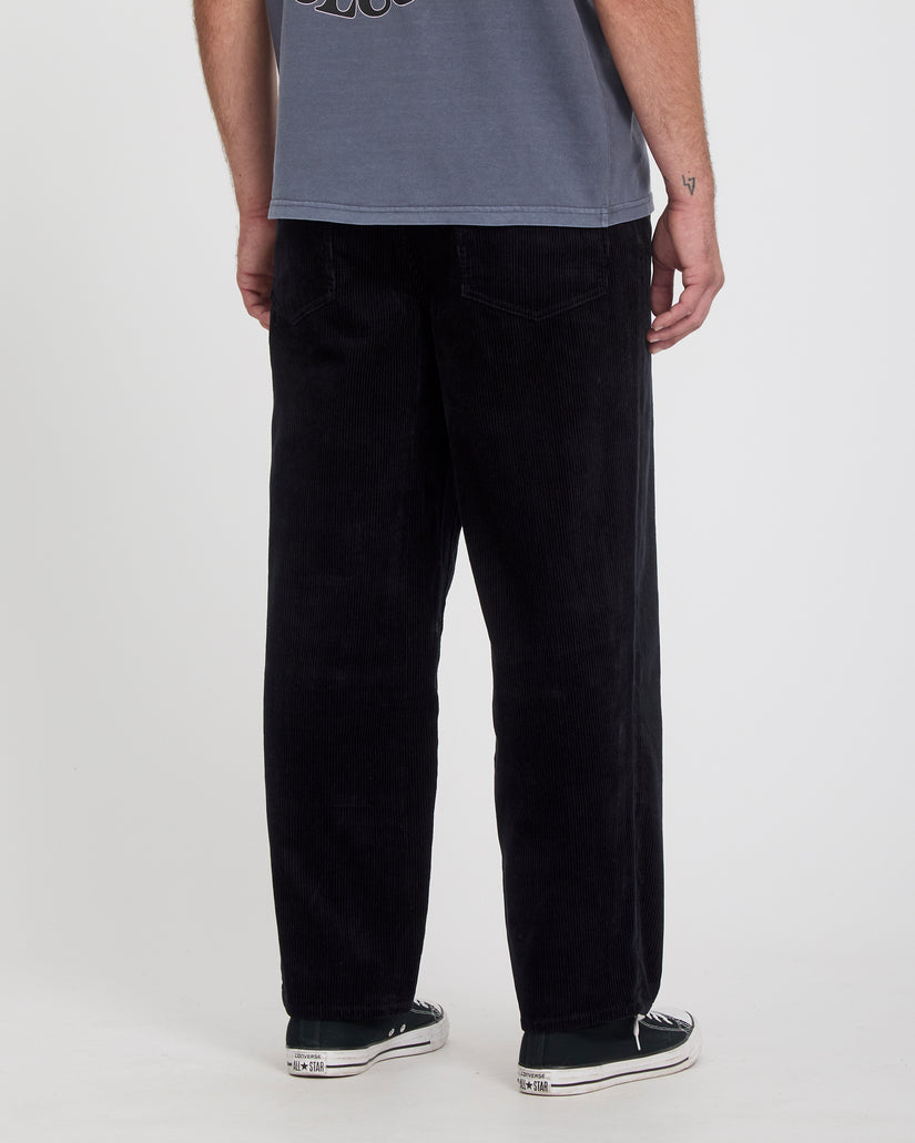 Pantalon Billow Tapered Corduroy - Black
