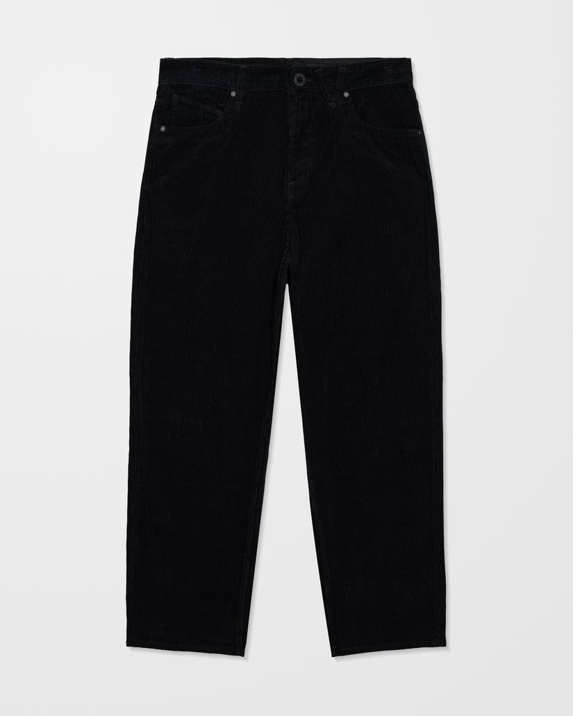 Pantalon Billow Tapered Corduroy - Black