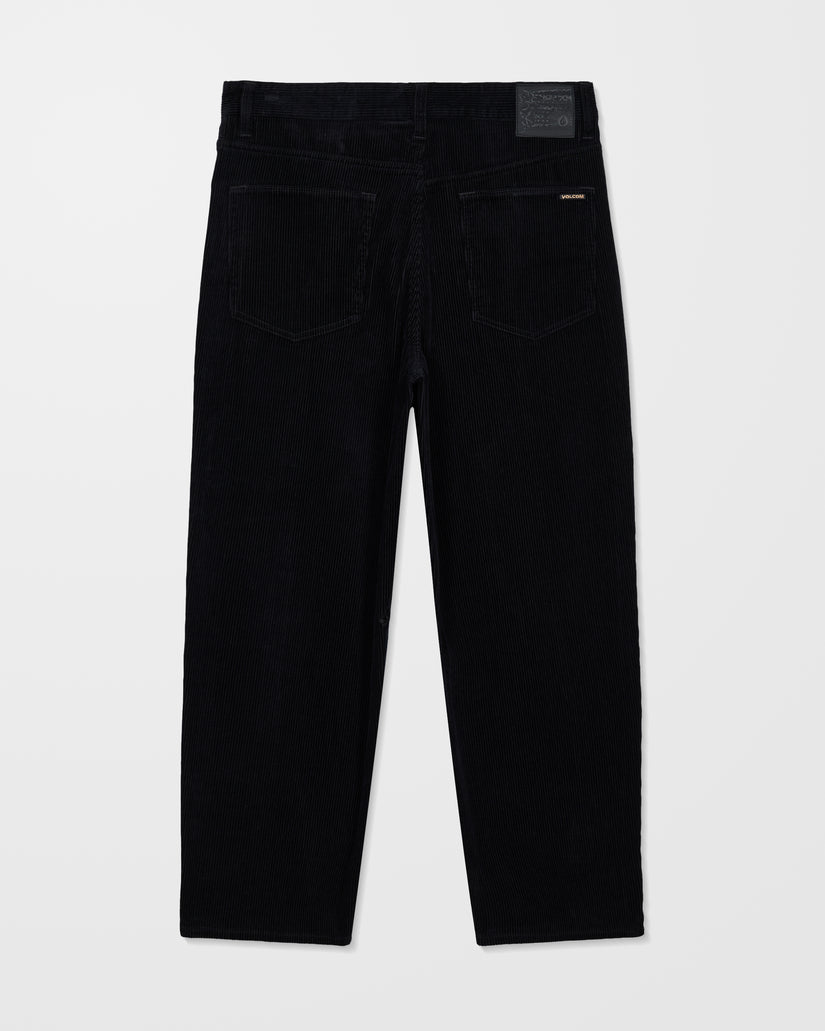 Pantalon Billow Tapered Corduroy - Black