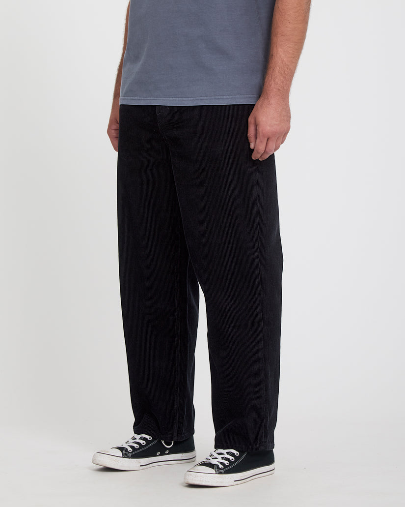 Pantalon Billow Tapered Corduroy - Black