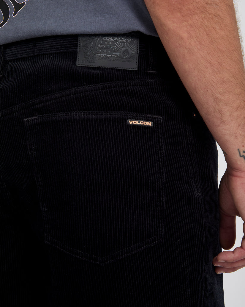 Pantalon Billow Tapered Corduroy - Black