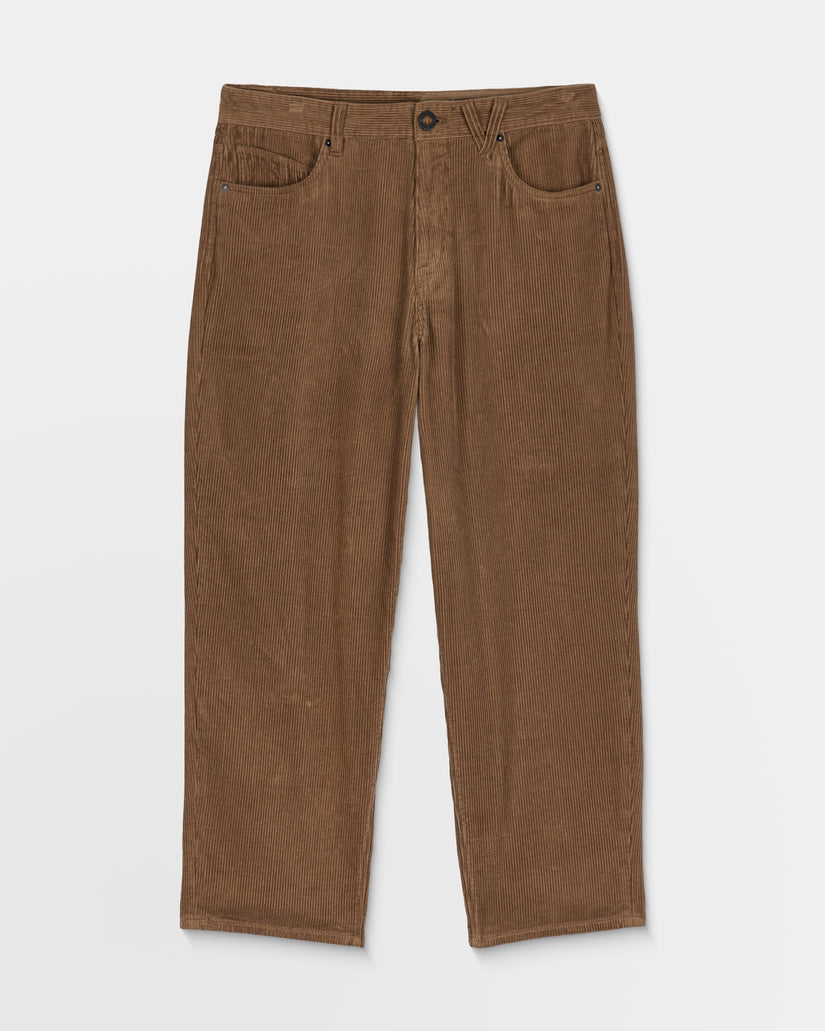 Pantalon Billow Tapered Corduroy - Ermine