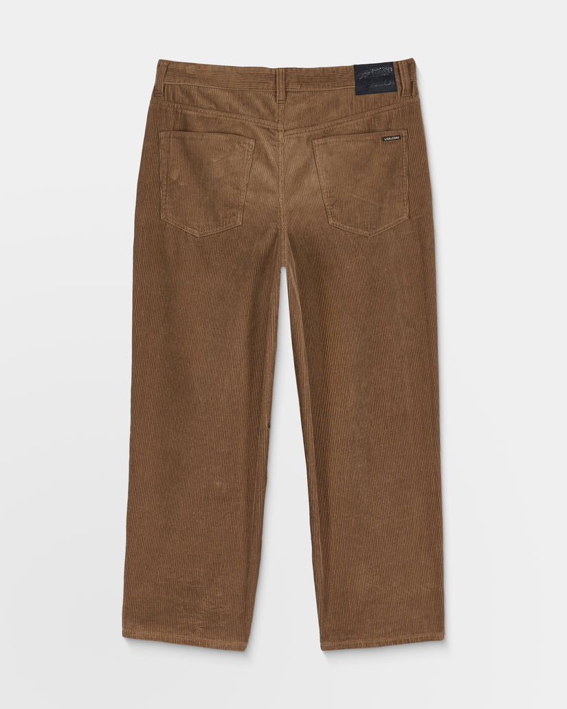 Pantalon Billow Tapered Corduroy - Ermine