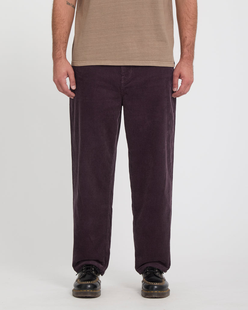 Pantalon Billow Tapered Corduroy - Raisin
