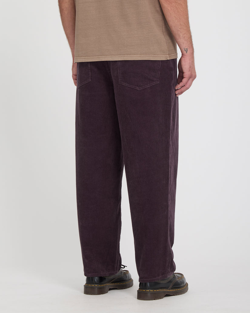 Pantalon Billow Tapered Corduroy - Raisin