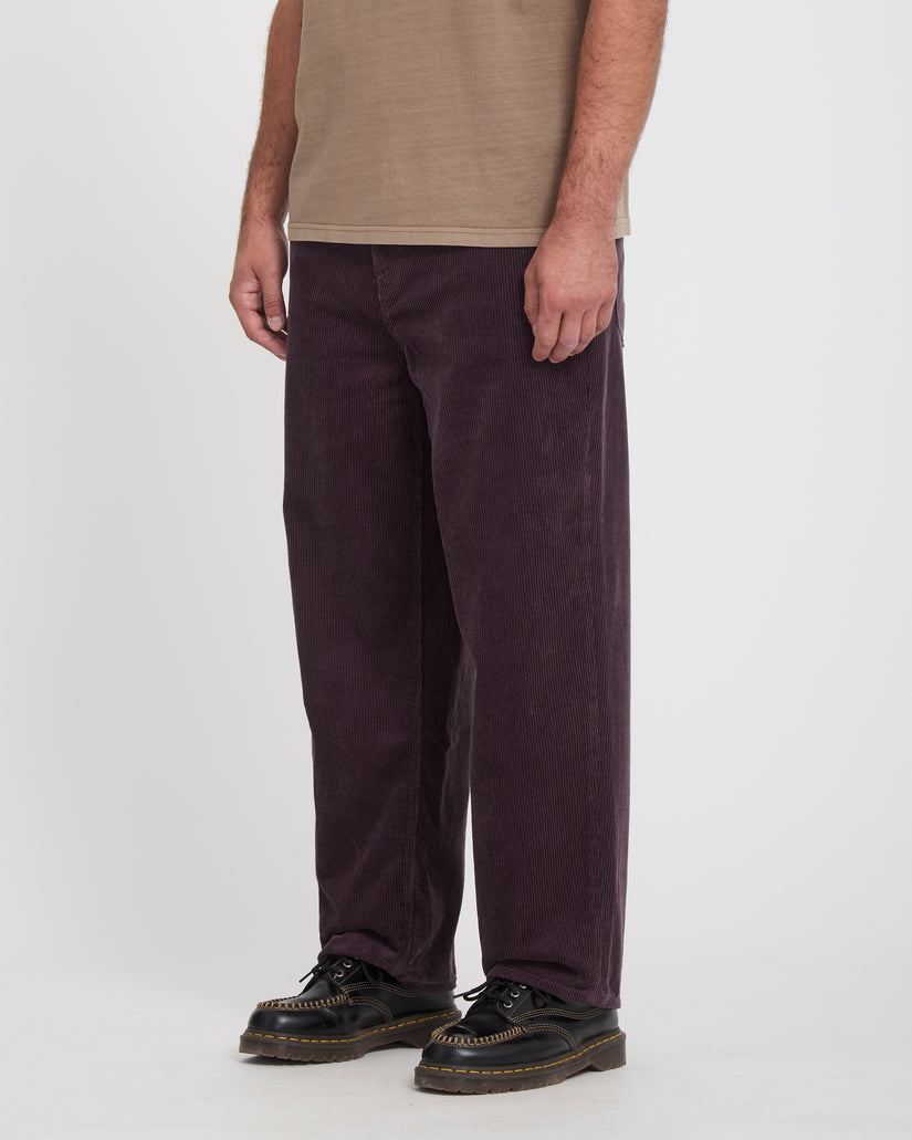 Pantalon Billow Tapered Corduroy - Raisin