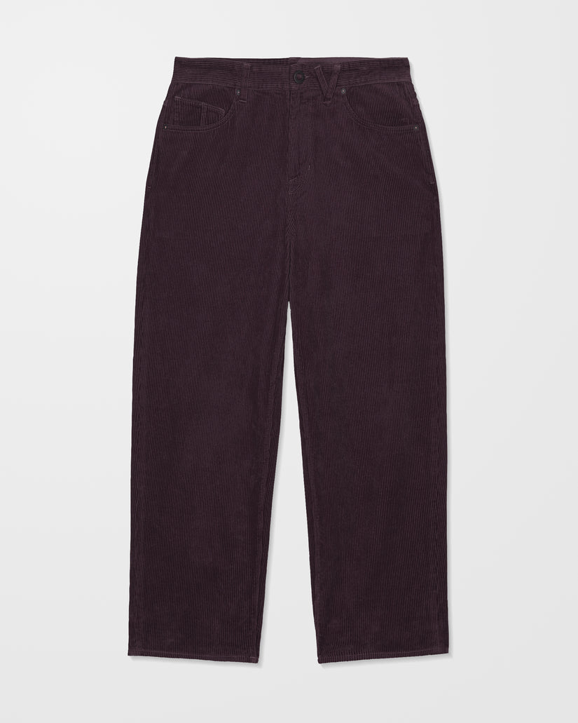 Pantalon Billow Tapered Corduroy - Raisin