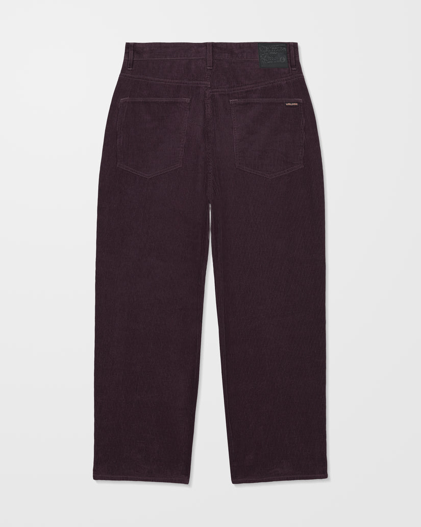 Pantalon Billow Tapered Corduroy - Raisin