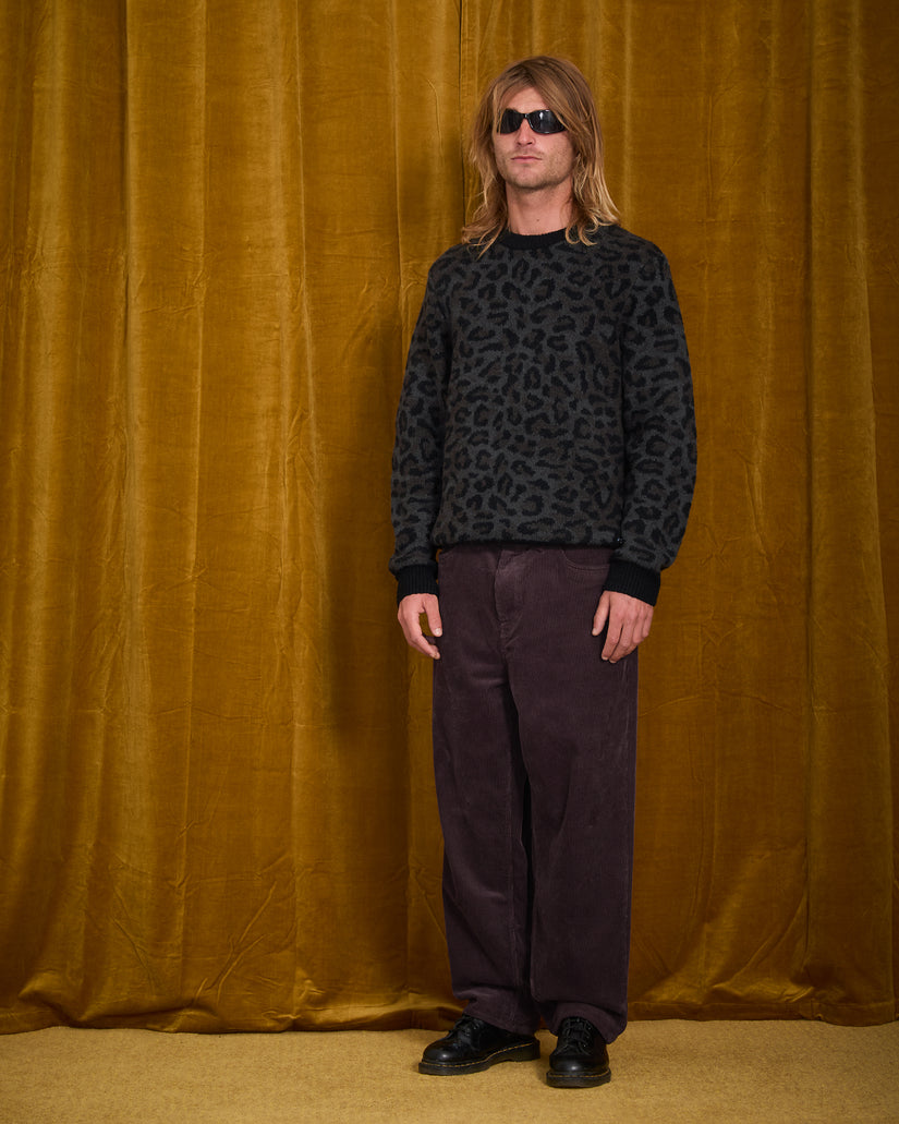 Pantalon Billow Tapered Corduroy - Raisin