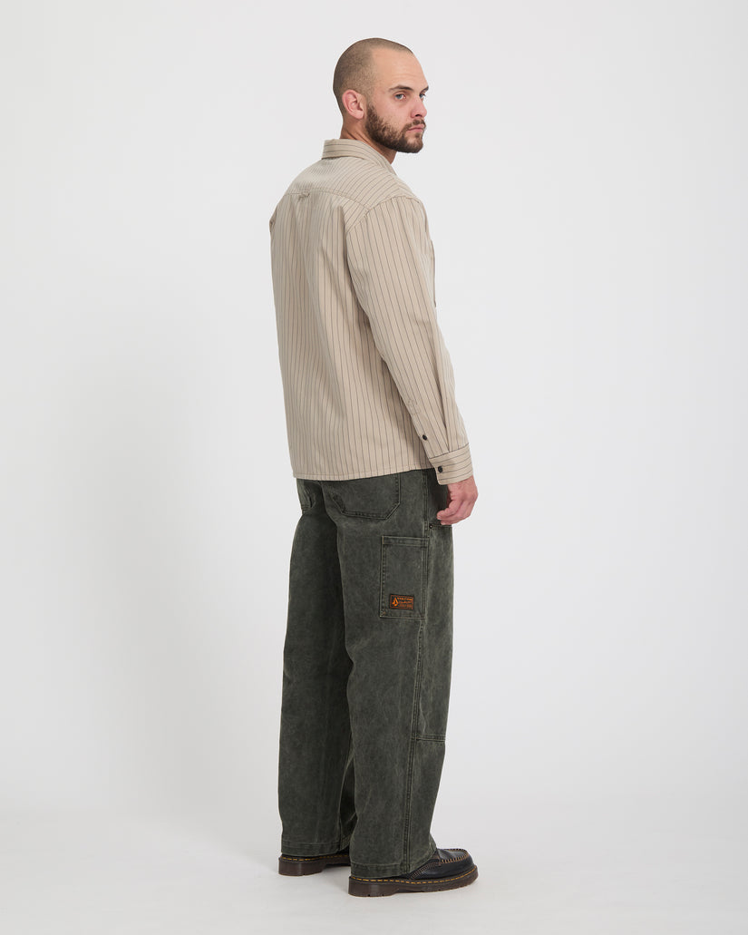 Pantalon Work Carpenter - Rinsed Black