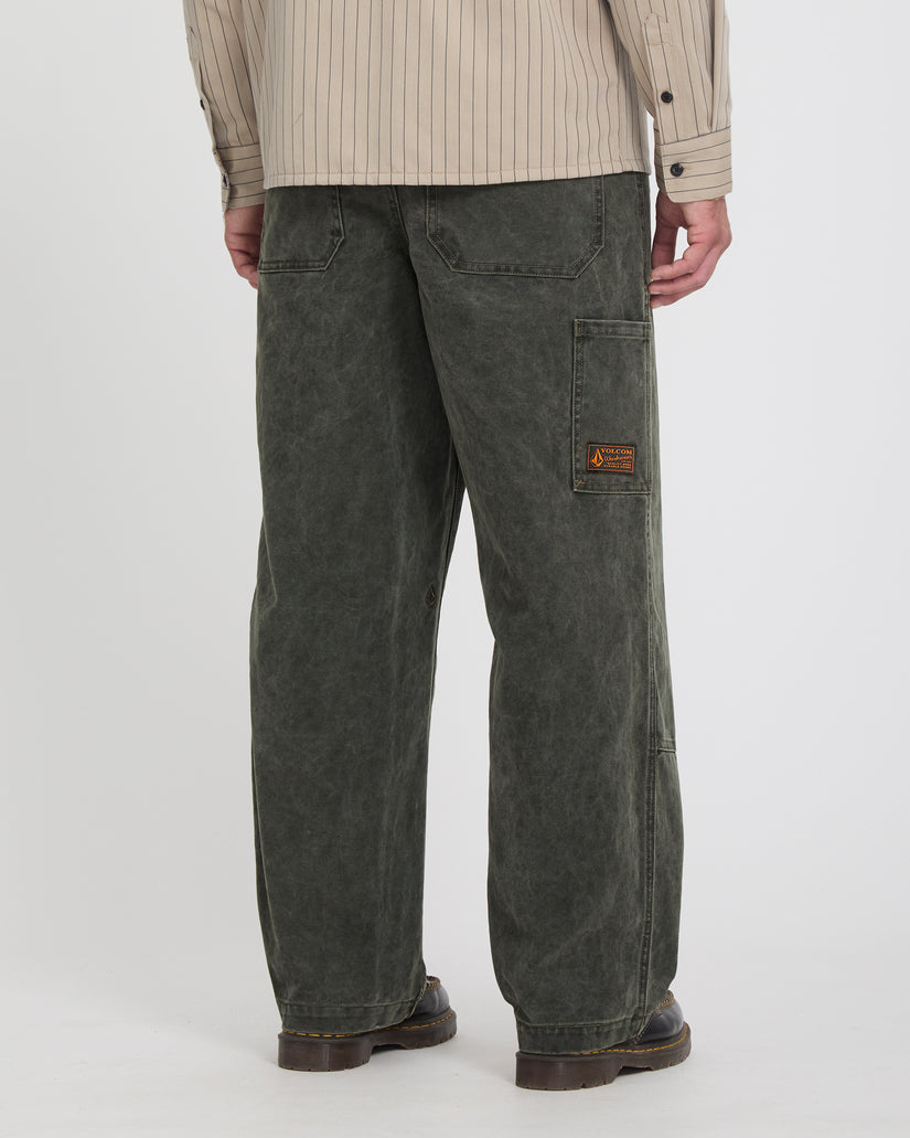 Pantalon Work Carpenter - Rinsed Black