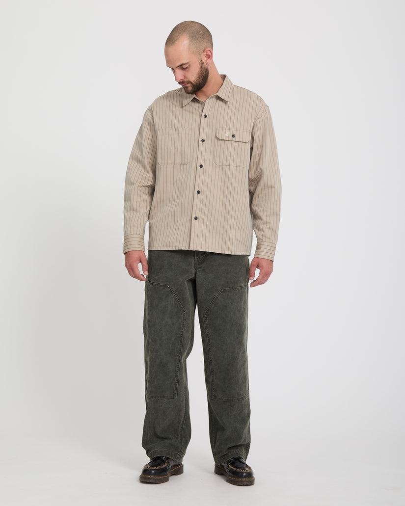 Pantalon Work Carpenter - Rinsed Black