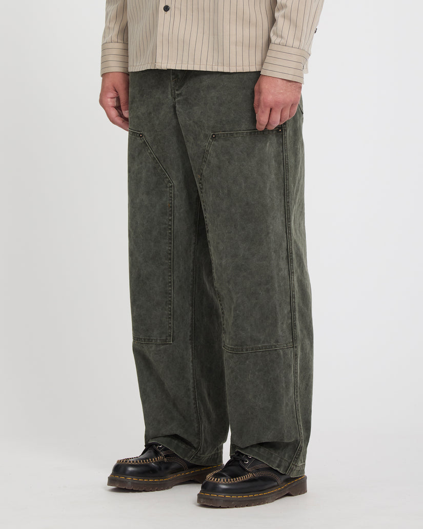Pantalon Work Carpenter - Rinsed Black