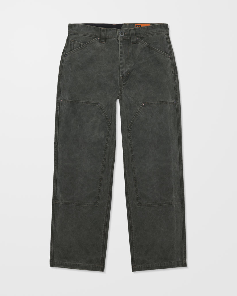 Pantalon Work Carpenter - Rinsed Black